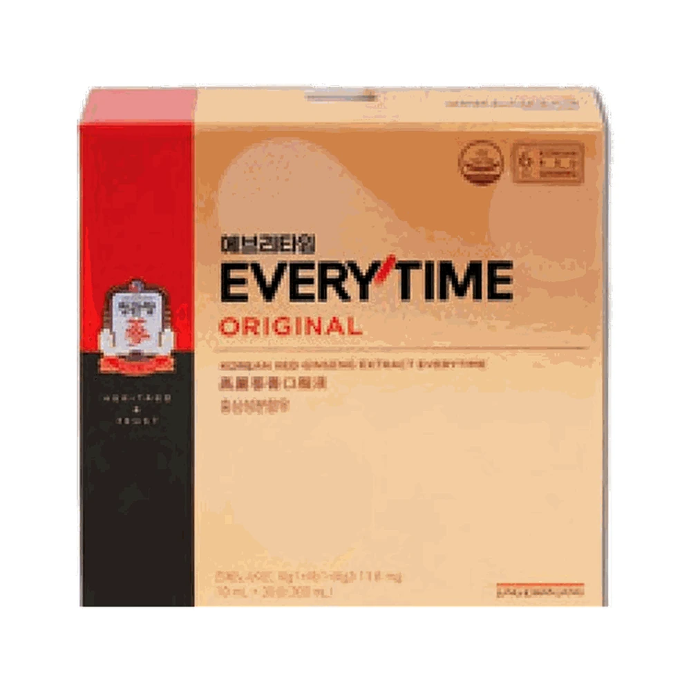 Tinh Chất Hồng Sâm Everytime Original KGC Jung Kwan Jang - Hộp Everytime Balance 30 gói * 10ml chính hãng nhập khẩu | BLG