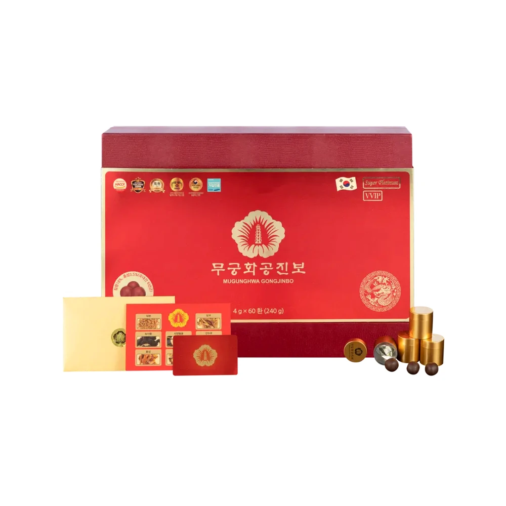 An Cung Mugunghwa Chính Phủ - Hộp 60 viên chính hãng nhập khẩu | BLG