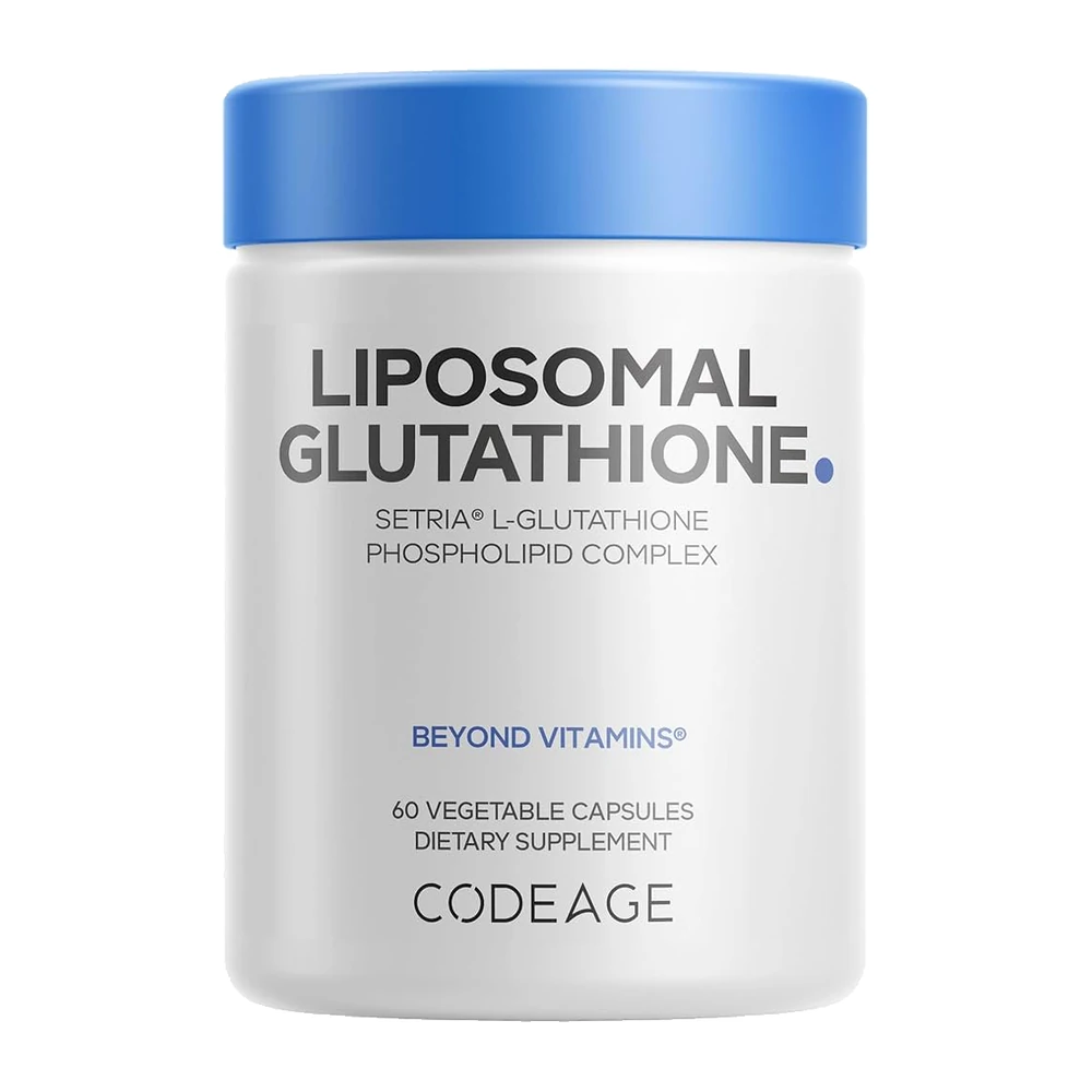 Codeage Liposomal Glutathione+ - Loại 1000mg (Reduced L-Glutathione) chính hãng nhập khẩu | BLG