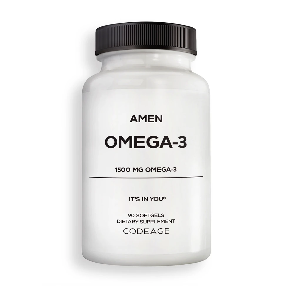 Amen Omega-3 - Hộp 90 viên mềm chính hãng nhập khẩu | BLG