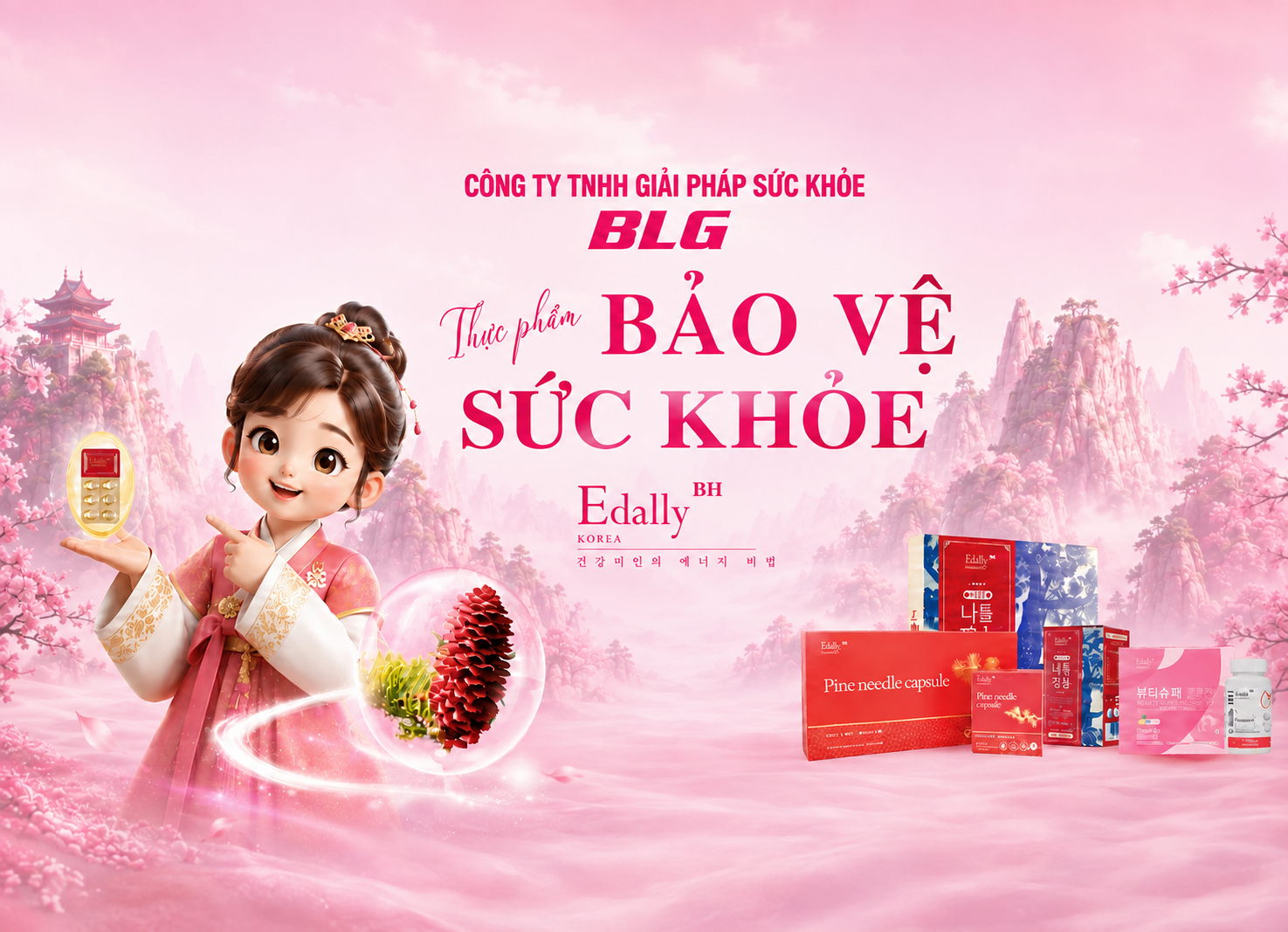 Giá trị cốt lõi BLG — sản phẩm chính hãng nhập khẩu chính ngạch