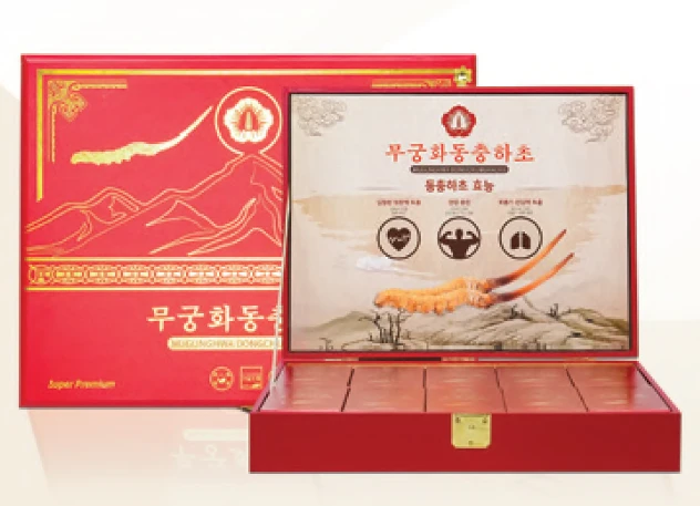 Tinh Chất Đông Trùng Hạ Thảo Mugunghwa - Hộp 60 gói * 30ml chính hãng nhập khẩu | BLG