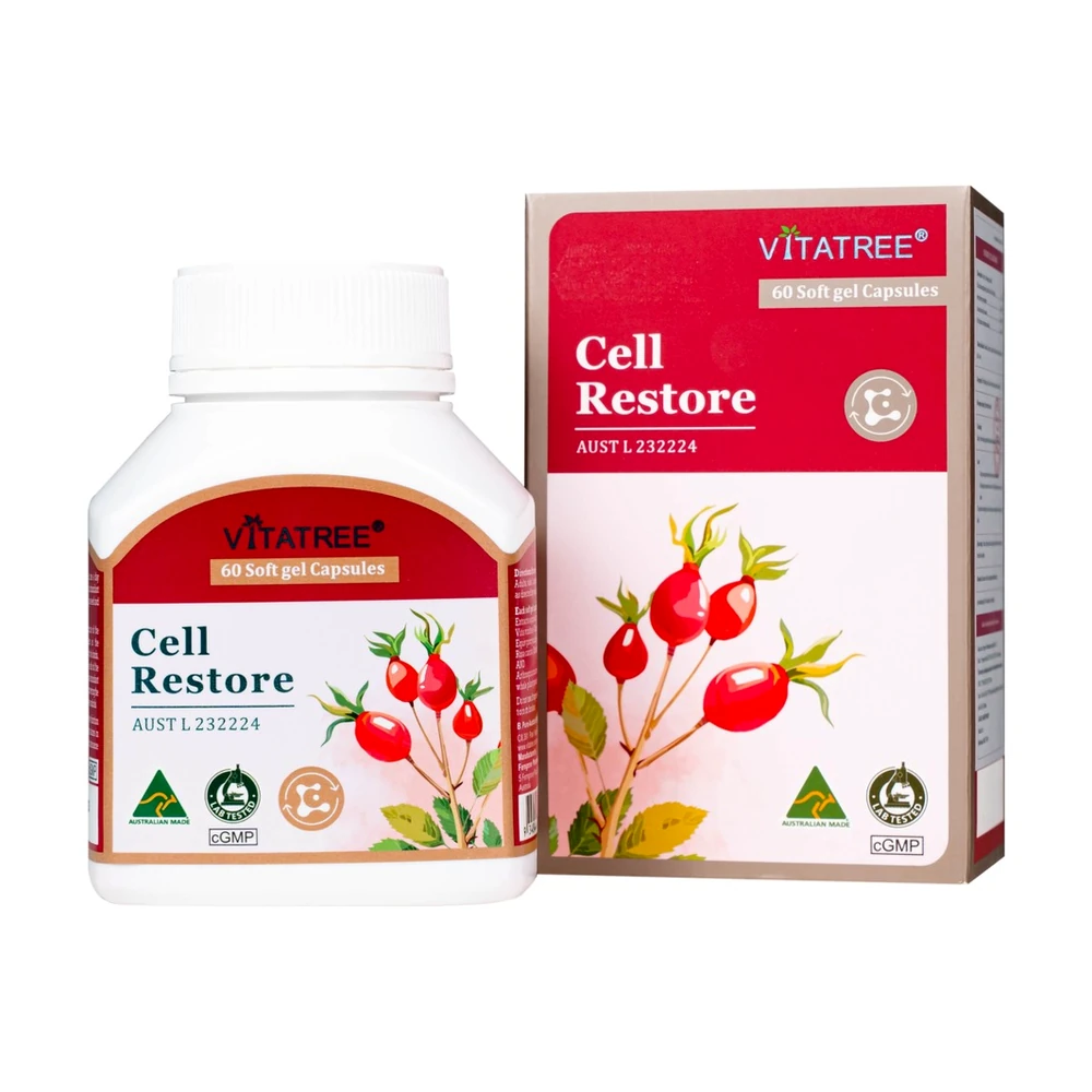 TPBVSK Vitatree Cell Restore - Hộp 60 viên chính hãng nhập khẩu | BLG