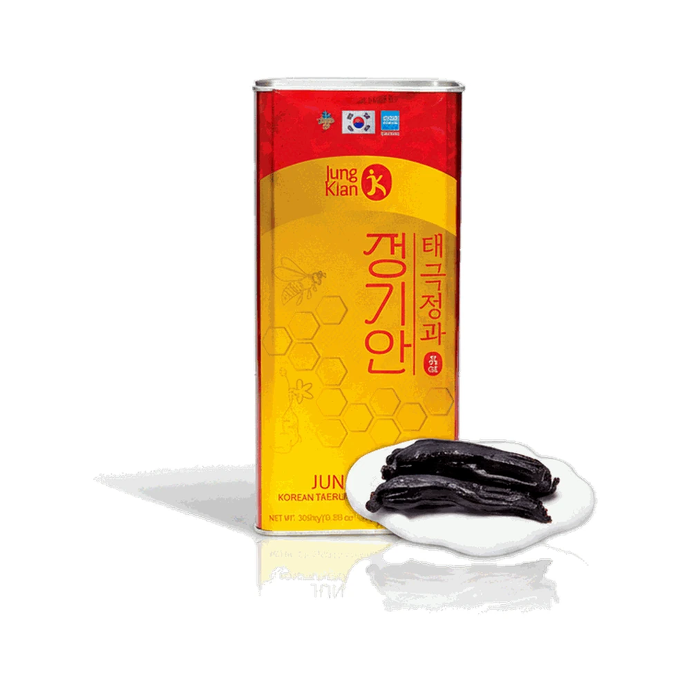 Thiên Sâm Tẩm Mật Ong Jung Kian Cao Cấp - Hộp 300g (6 củ) chính hãng nhập khẩu | BLG