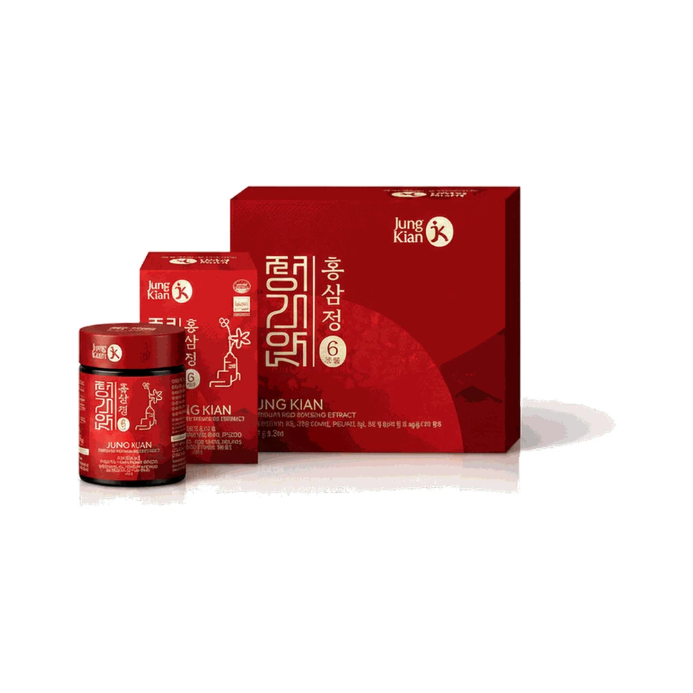 Cao Hồng Sâm Jung Kian Premium 6 - Hộp 250g * 2 lọ chính hãng nhập khẩu | BLG