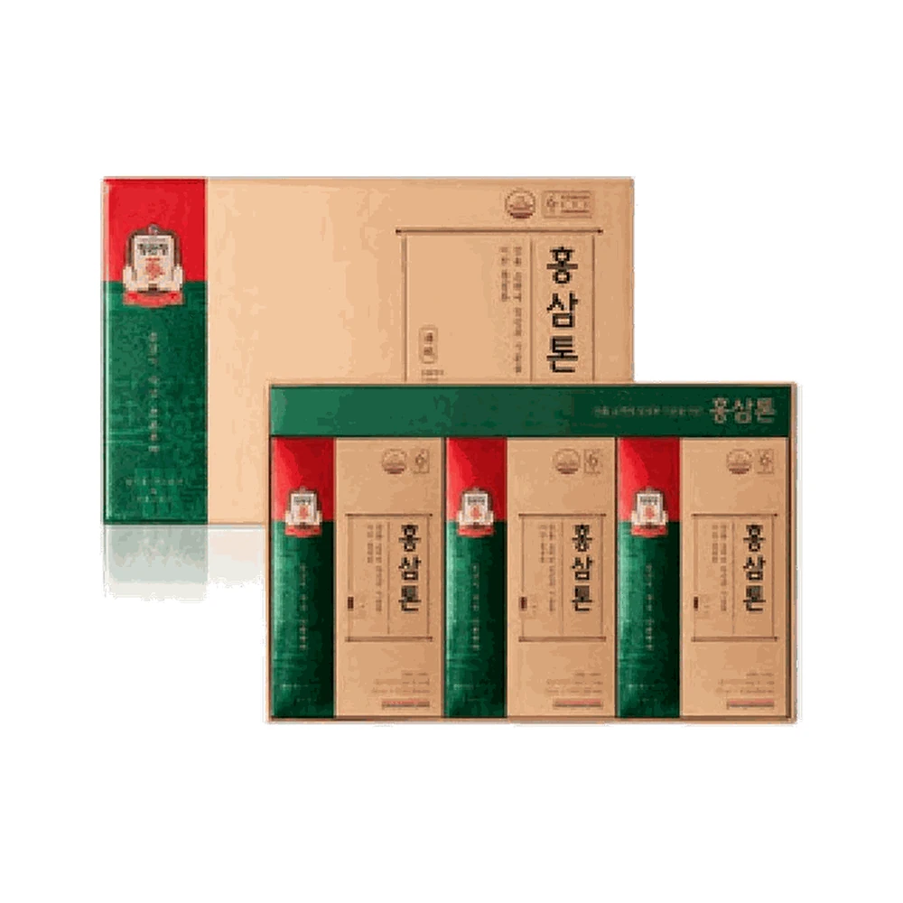 Nước Uống Hồng Sâm Tonic KGC Jung Kwan Jang - Hộp 30 gói * 50ml (Mild) chính hãng nhập khẩu | BLG