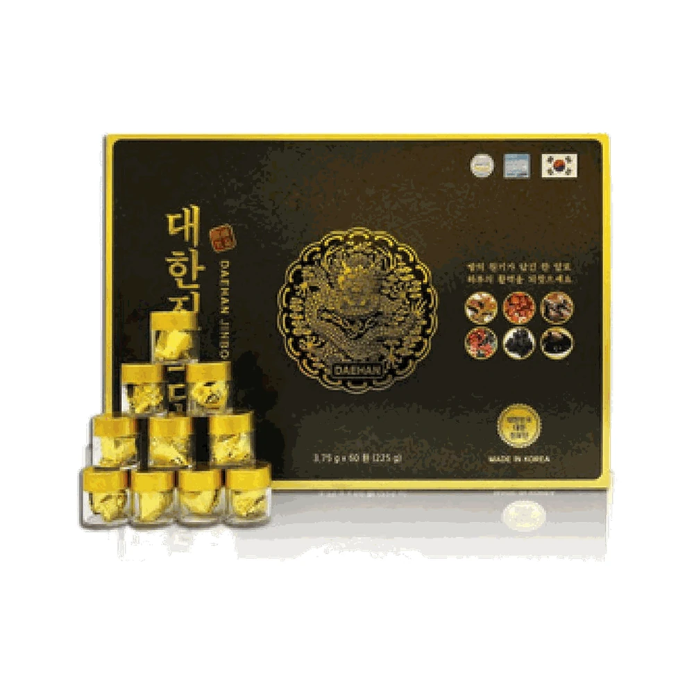 An Cung Rồng Vàng Daehan Jinbodan - Hộp 60 viên chính hãng nhập khẩu | BLG