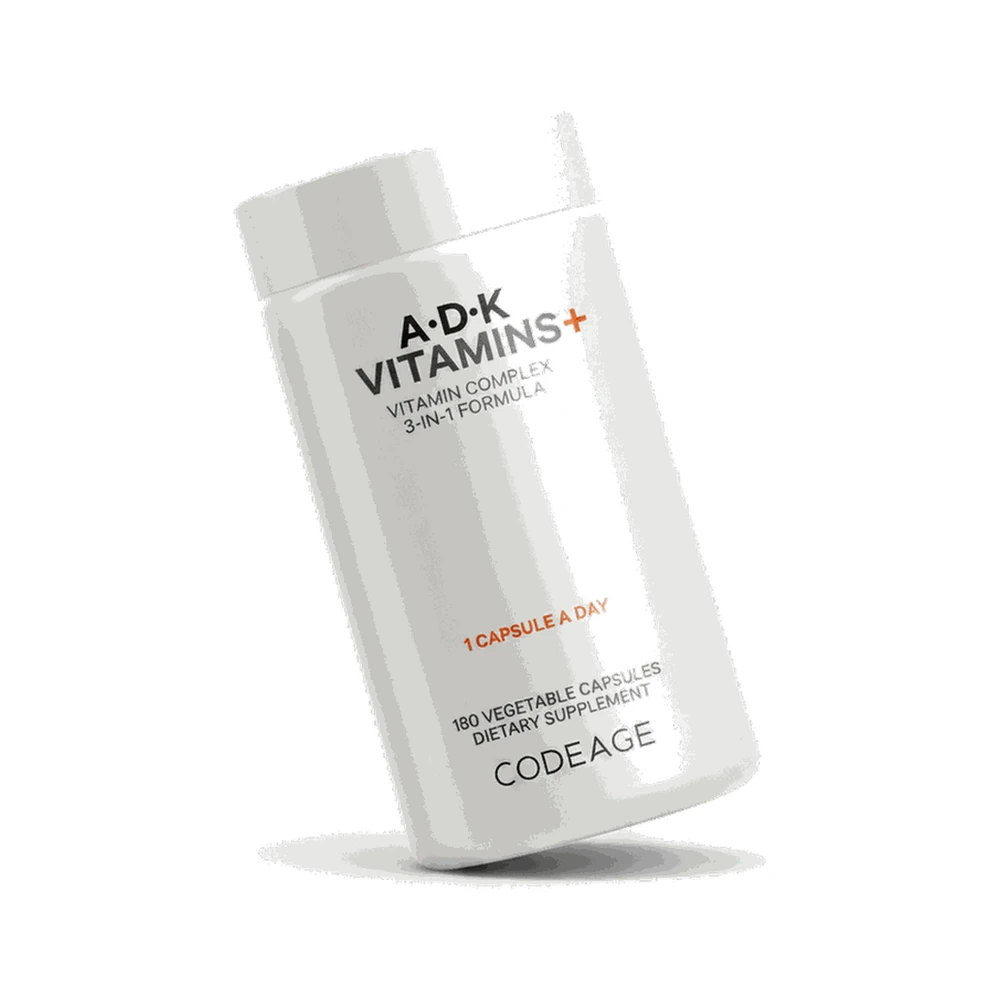 Codeage A-D-K Vitamins+ - Hộp 180 viên nang thực vật chính hãng nhập khẩu | BLG