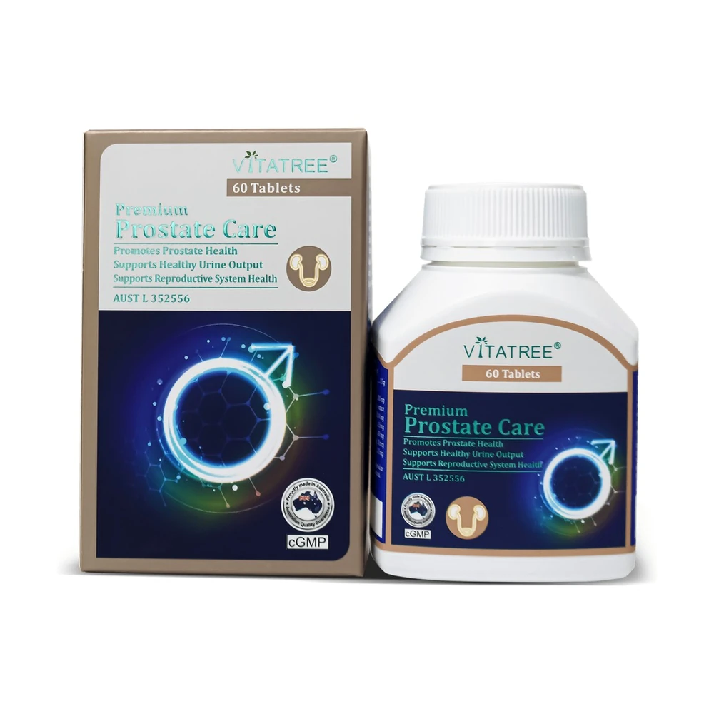 TPBVSK Vitatree Prostate Care - Hộp 60 viên chính hãng nhập khẩu | BLG