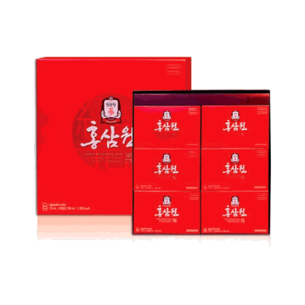 Nước Uống Hồng Sâm Won KGC Jung Kwan Jang - Hộp 15 gói * 70ml chính hãng nhập khẩu | BLG
