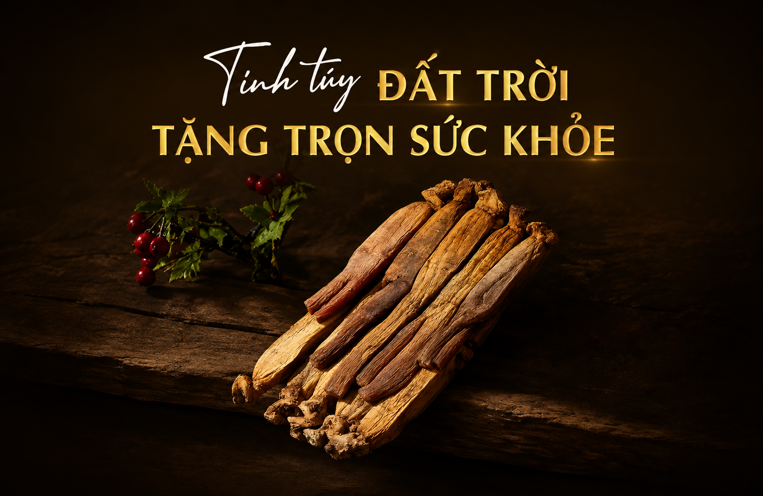 Tinh túy đất trời — tặng trọn sức khỏe cùng nhân sâm Hàn Quốc BLG