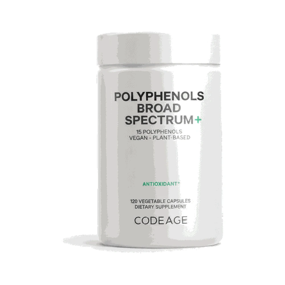 Codeage Polyphenols Broad Spectrum+ - Hộp 120 viên nang thực vật chính hãng nhập khẩu | BLG