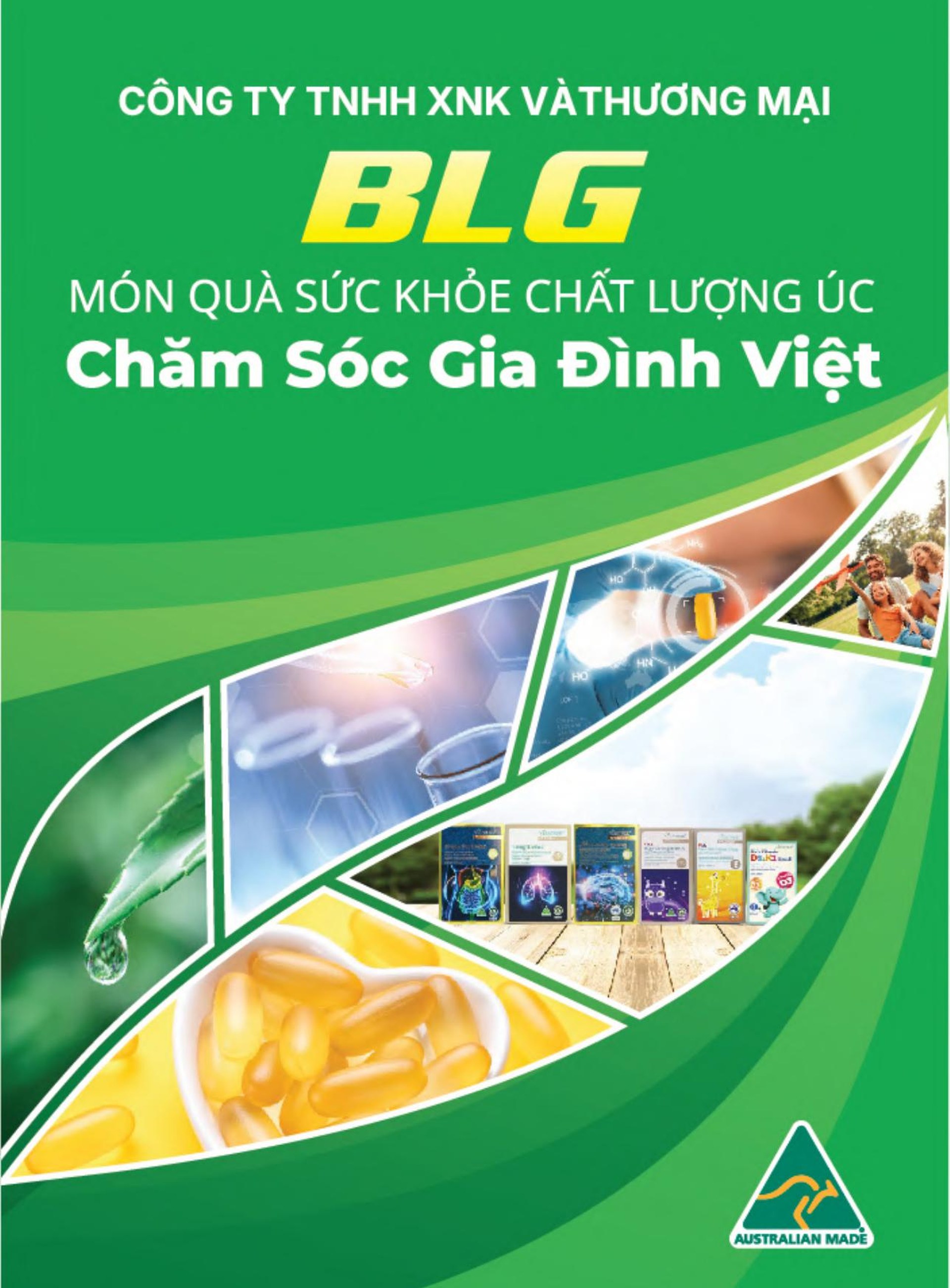 Chương trình khuyến mãi Quà tặng VIP / Sếp tại BLG