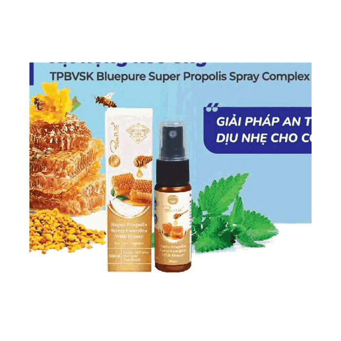 Tinh Chất Keo Ong Manuka 15+ Giảm Rát Họng Tức Thì
