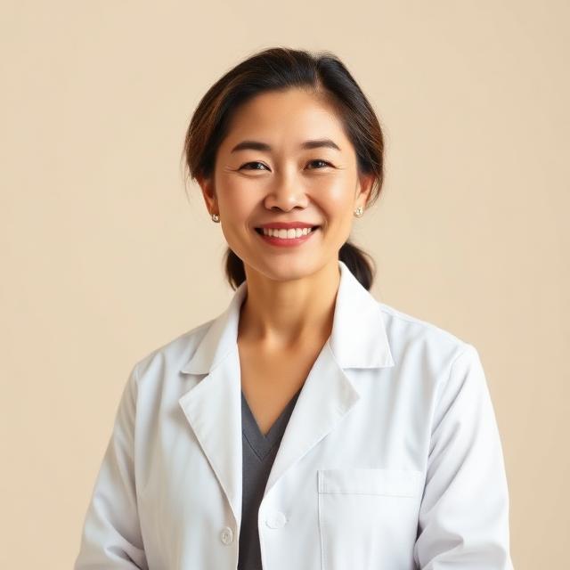Chân dung ThS.BS Trần Thị Lan