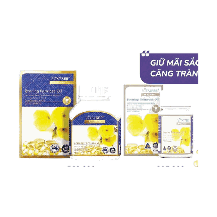 Dầu Hoa Anh Thảo Ép Lạnh GLA 100mg Giúp Cân Bằng Nội Tiết Nữ