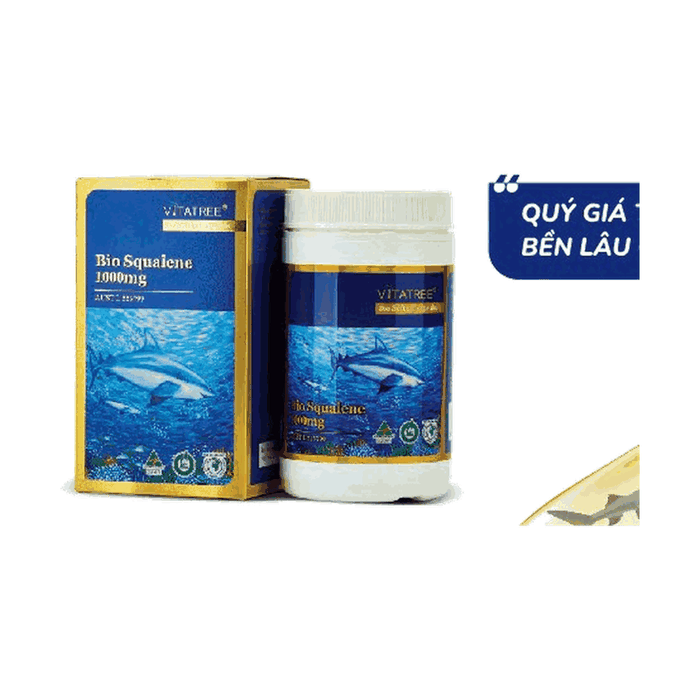 Squalene Dầu Gan Cá Mập Biển Sâu - Dưỡng Chất Quý Báu Cho Tim Mạch